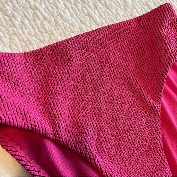 ✨ Tabitha Brown for Target Pink Bikini Bottoms Small - Picture 3 of 8